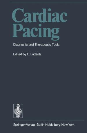Cover of the book Cardiac Pacing by Werner Struckmann, Dietmar Wätjen
