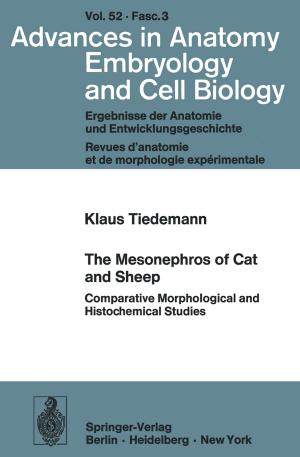 Cover of the book The Mesonephros of Cat and Sheep by Björn Christensen, Sören Christensen
