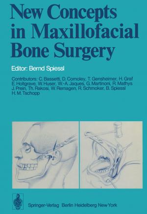 Cover of the book New Concepts in Maxillofacial Bone Surgery by Sen Zhang