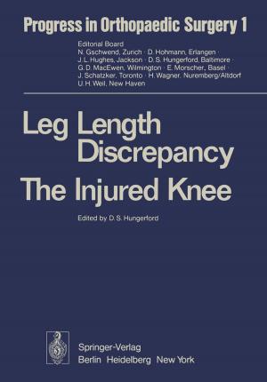 Cover of the book Leg Length Discrepancy The Injured Knee by Quanxi Gao, Wei Zhang, Feilong Tian