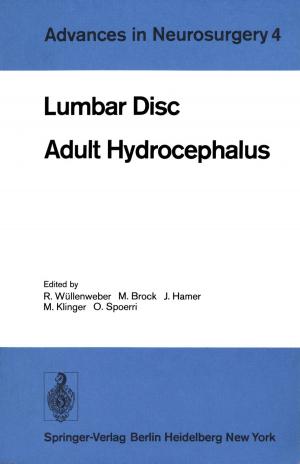 Cover of the book Lumbar Disc Adult Hydrocephalus by Ivan S. Gutzow, Jürn W.P. Schmelzer
