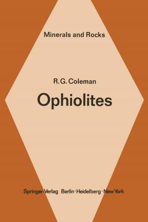Cover of the book Ophiolites by Scool Revision