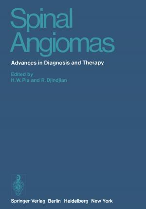 Cover of the book Spinal Angiomas by Wolfgang Köhler, Gabriel Schachtel, Peter Voleske