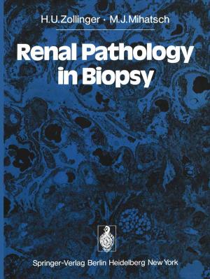 Cover of the book Renal Pathology in Biopsy by Günther Gademann