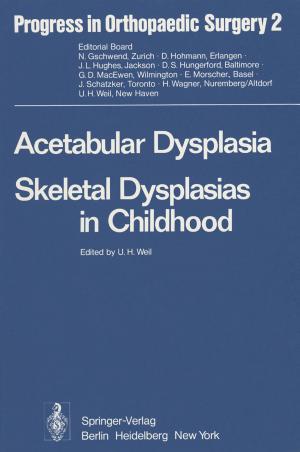 Cover of the book Acetabular Dysplasia by Lanjian Chen, Yong Su