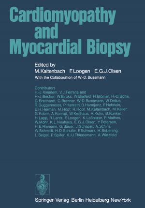 Cover of the book Cardiomyopathy and Myocardial Biopsy by Andreas Frintrup, Brigitte Flubacher