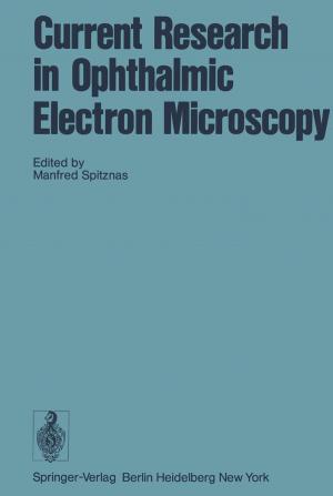 Cover of the book Current Research in Ophthalmic Electron Microscopy by Sigrun Schmidt-Traub