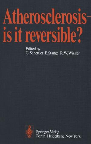 Cover of the book Atherosclerosis — is it reversible? by David L. Stocum
