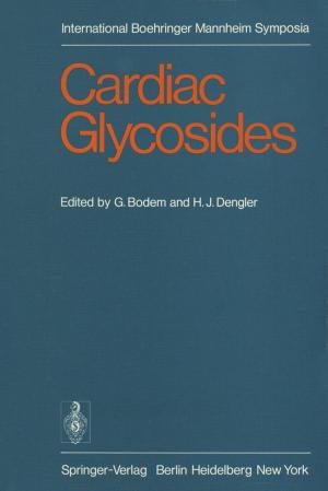 Cover of the book Cardiac Glycosides by Jian-Liang Lin, Hong-Sen Yan