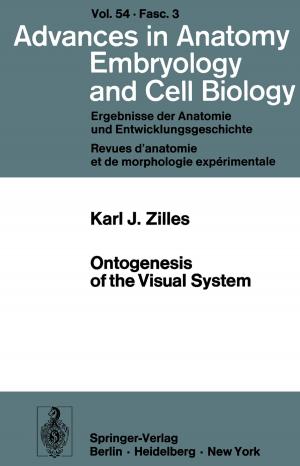 Book cover of Ontogenesis of the Visual System