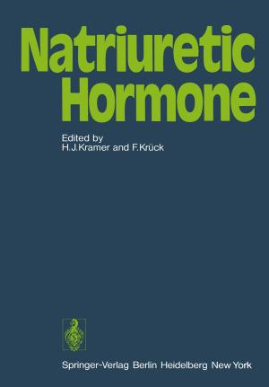 Cover of the book Natriuretic Hormone by Dieter Bäuerle