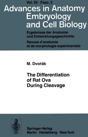 Cover of the book The Differentiation of Rat Ova During Cleavage by Dierk A. Redel