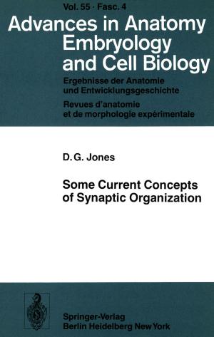 Cover of the book Some Current Concepts of Synaptic Organization by 