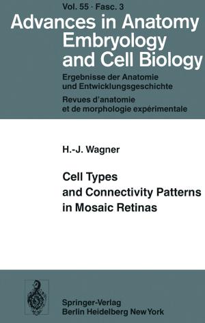 Book cover of Cell Types and Connectivity Patterns in Mosaic Retinas