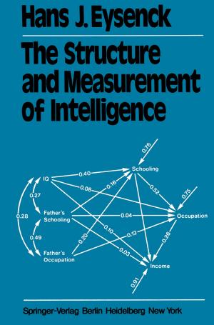 Cover of the book The Structure and Measurement of Intelligence by Philip Borg, Abdul Rahman J. Alvi, Nicholas T. Skipper, Christopher S. Johns