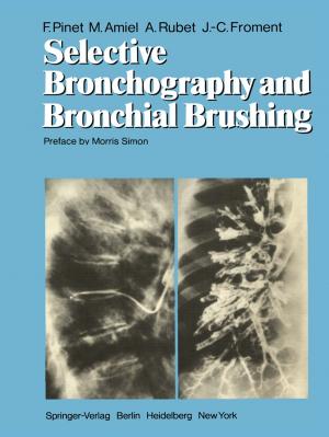 Book cover of Selective Bronchography and Bronchial Brushing