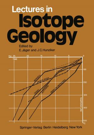 Cover of the book Lectures in Isotope Geology by Igor B. Buchwalow, Werner Böcker