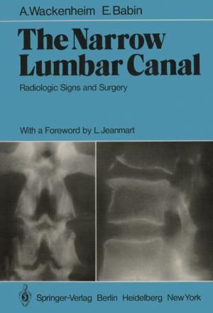 Cover of the book The Narrow Lumbar Canal by Hartmut König