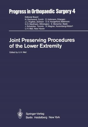 Cover of Joint Preserving Procedures of the Lower Extremity