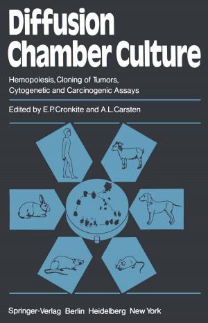 Cover of the book Diffusion Chamber Culture by 