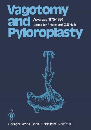 Cover of the book Vagotomy and Pyloroplasty by Eric B. Sansone, Marcel Castegnaro