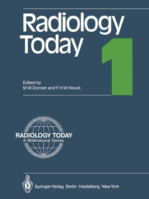 Cover of the book Radiology Today 1 by Vladimir Spokoiny, Thorsten Dickhaus