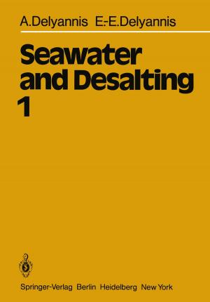 bigCover of the book Seawater and Desalting by 