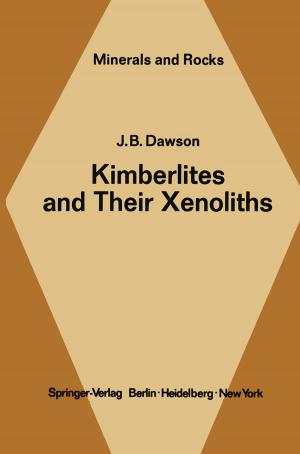 Book cover of Kimberlites and Their Xenoliths
