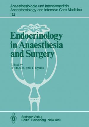 Cover of the book Endocrinology in Anaesthesia and Surgery by Julien Glicenstein, Jacques Ohana, Caroline Leclercq