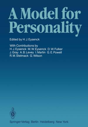 Cover of the book A Model for Personality by Johann Friedrich Gülich