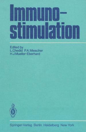 Cover of the book Immunostimulation by Yong Shi, Lingling Zhang, Yingjie Tian, Xingsen Li