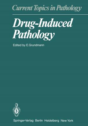 Cover of the book Drug-Induced Pathology by Fernando Reinoso-Suárez, Isabel de Andrés, Miguel Garzón