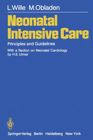 Cover of the book Neonatal Intensive Care by Reinhard Larsen, Thomas Ziegenfuß