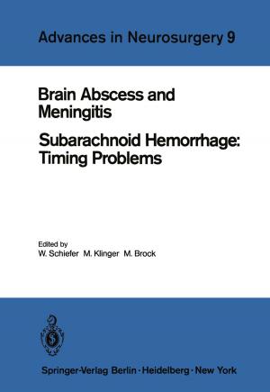 Cover of the book Brain Abscess and Meningitis by Jean Chaline
