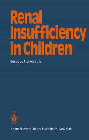 Cover of the book Renal Insufficiency in Children by Stefanie Stadler Elmer