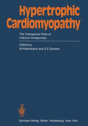 Cover of the book Hypertrophic Cardiomyopathy by 