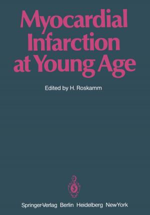 Cover of the book Myocardial Infarction at Young Age by Luis Alvarez-Gaumé, Miguel A. Vázquez-Mozo