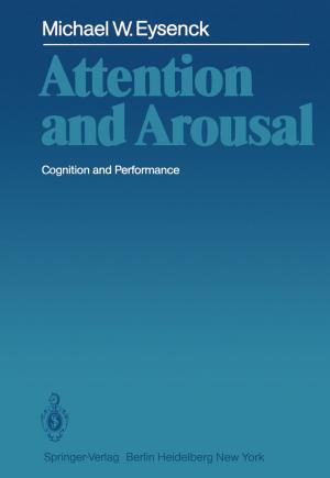 Cover of the book Attention and Arousal by Klaus-Peter Engelbrecht