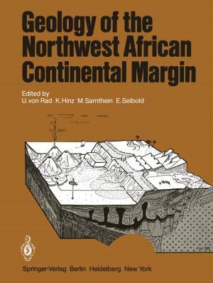 Cover of the book Geology of the Northwest African Continental Margin by Hans Zwipp, Stefan Rammelt