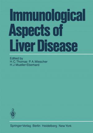 Cover of the book Immunological Aspects of Liver Disease by Anton A. Bucher