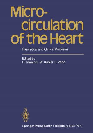 Cover of the book Microcirculation of the Heart by Bernd-Dietrich Katthagen