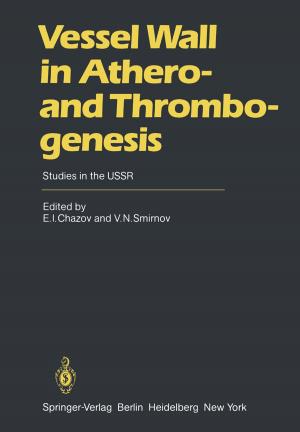 Cover of the book Vessel Wall in Athero- and Thrombogenesis by 