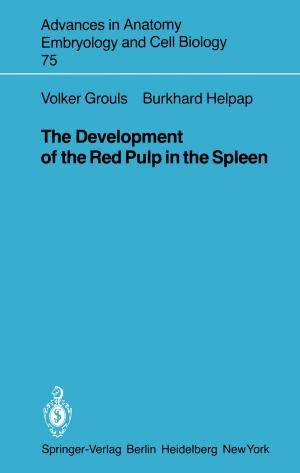 Cover of the book The Development of the Red Pulp in the Spleen by Victor Zheng, Po-san Wan