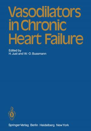 Cover of the book Vasodilators in Chronic Heart Failure by Michel Marie Deza, Elena Deza