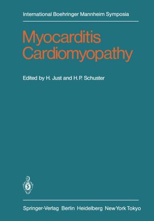 Cover of the book Myocarditis Cardiomyopathy by William Tunmer, David T. Hakes, Judith S. Evans