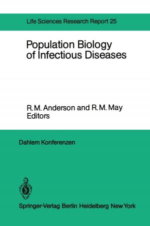 Book cover of Population Biology of Infectious Diseases