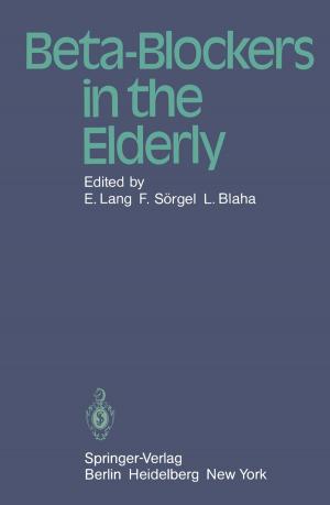 Cover of the book Beta-Blockers in the Elderly by Weidong Guo, Gérard Labrosse, Ranga Narayanan