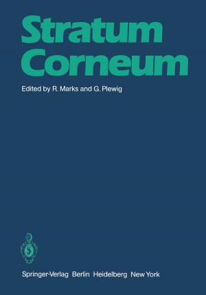 Cover of the book Stratum Corneum by Jörg Schmal