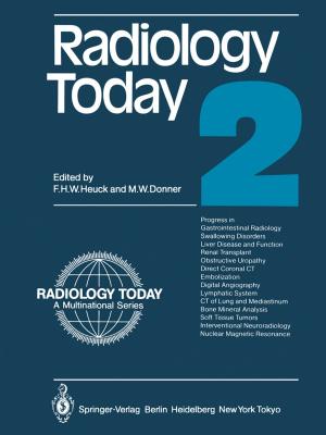 Book cover of Radiology Today