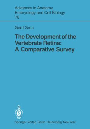 Cover of the book The Development of the Vertebrate Retina by Richard Xiao, Xianyao Hu